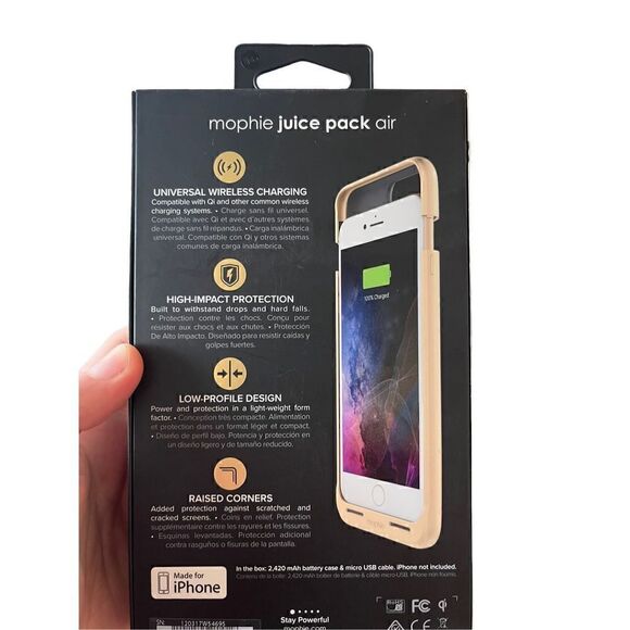 Mophie Juice Pack Protective Case - Picture 2 of 5